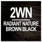 Naturtint Permanent Hair Color 2WN Radiant Nature Brown Black