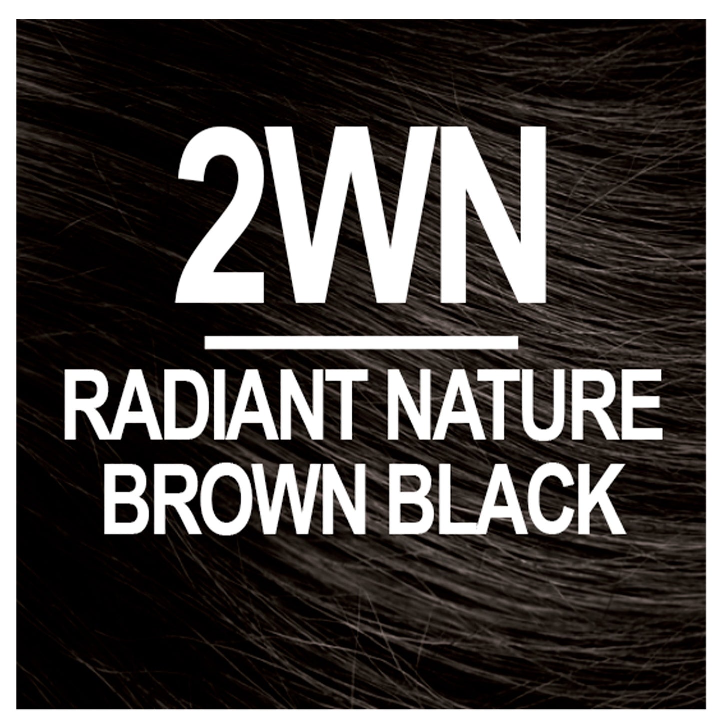 Naturtint Permanent Hair Color 2WN Radiant Nature Brown Black (Packaging may vary)