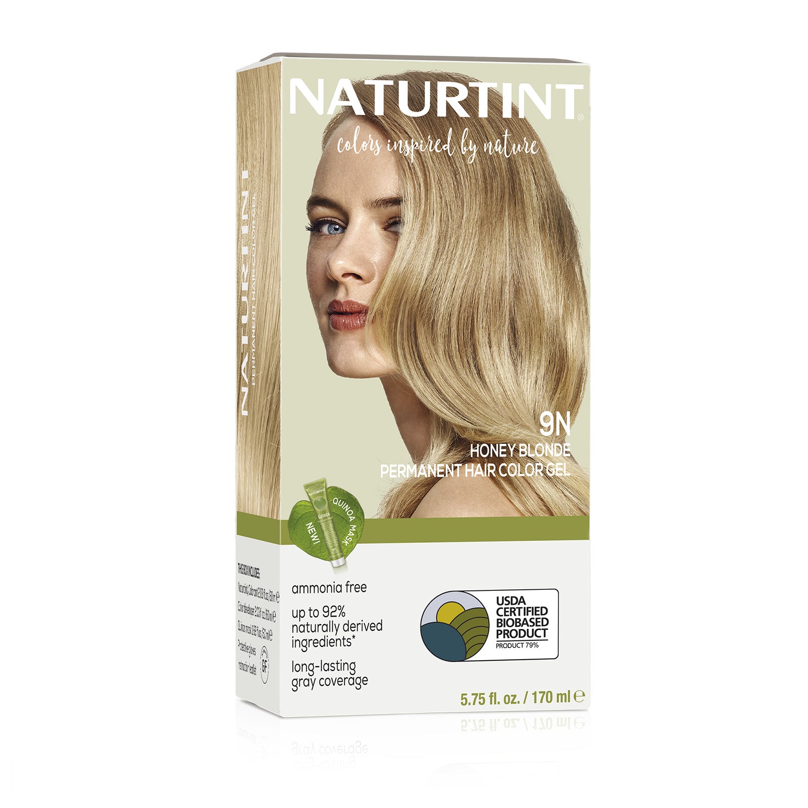Naturtint Permanent Hair Color 9N Honey Blonde (Packaging may vary