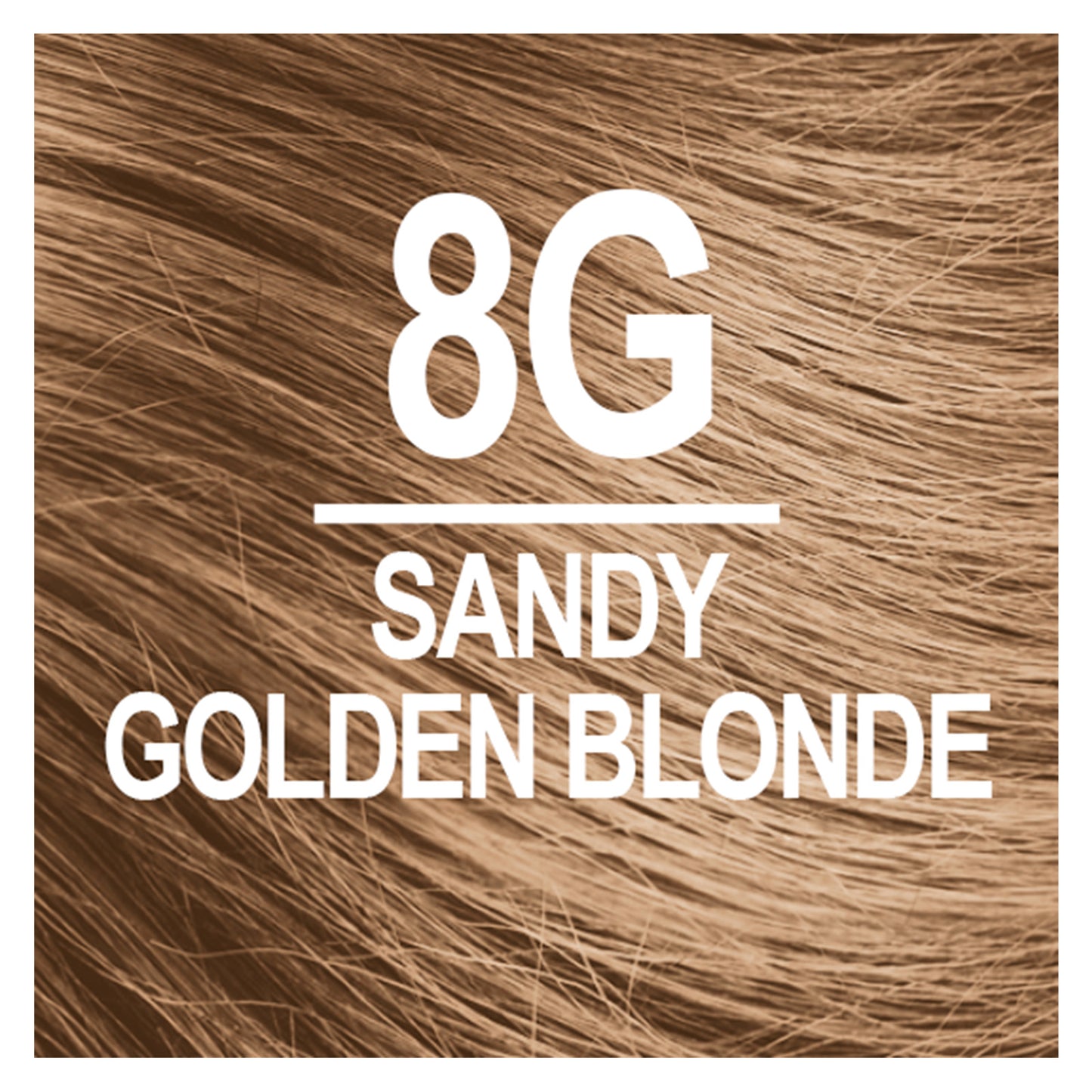 Naturtint Permanent Hair Color 8G Sandy Golden Blonde (Packaging may vary)