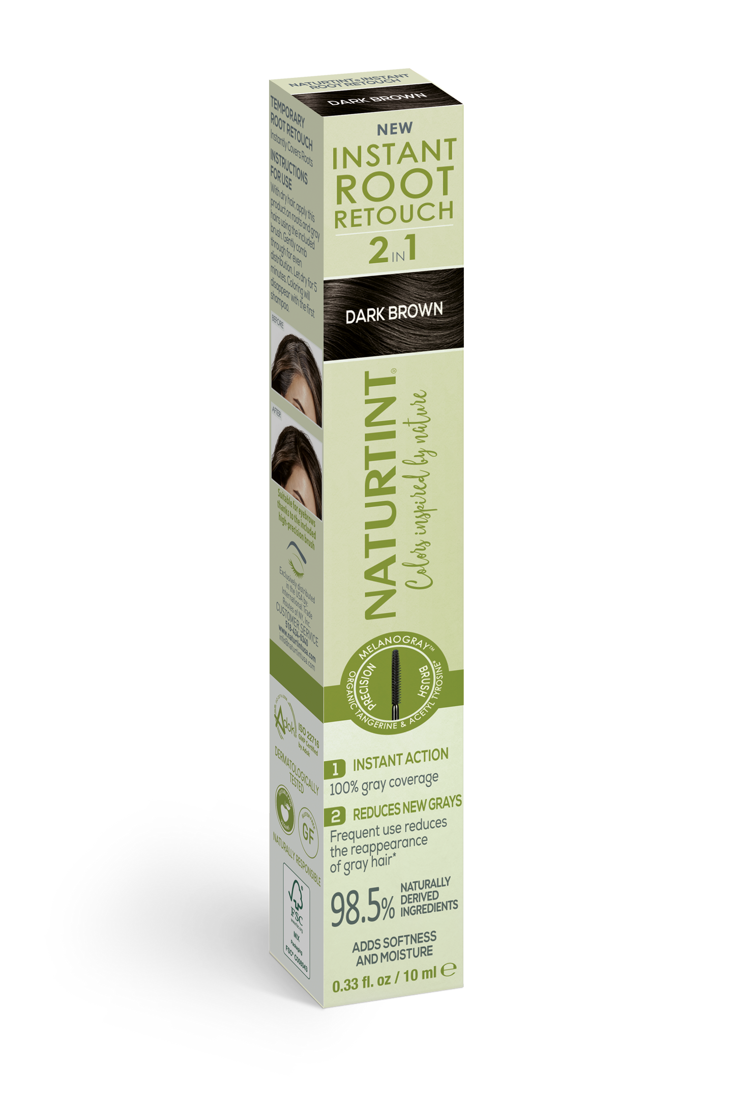Instant Root Retouch 2 in 1 - Dark Brown