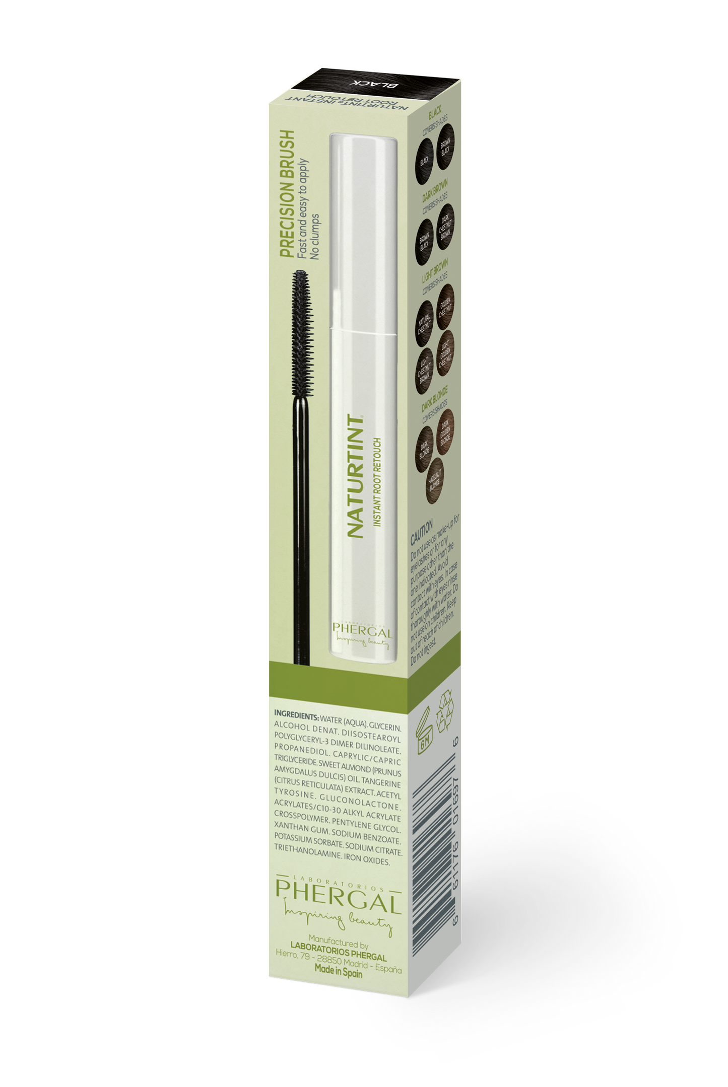 Instant Root Retouch 2 in 1 - Black