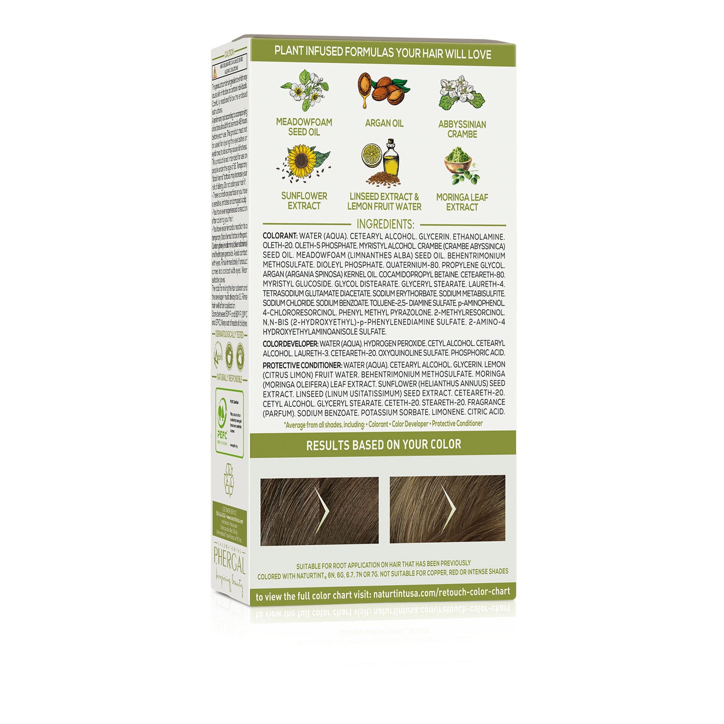 Naturtint Root Retouch Crème Permanent Hair Color - Dark Blonde