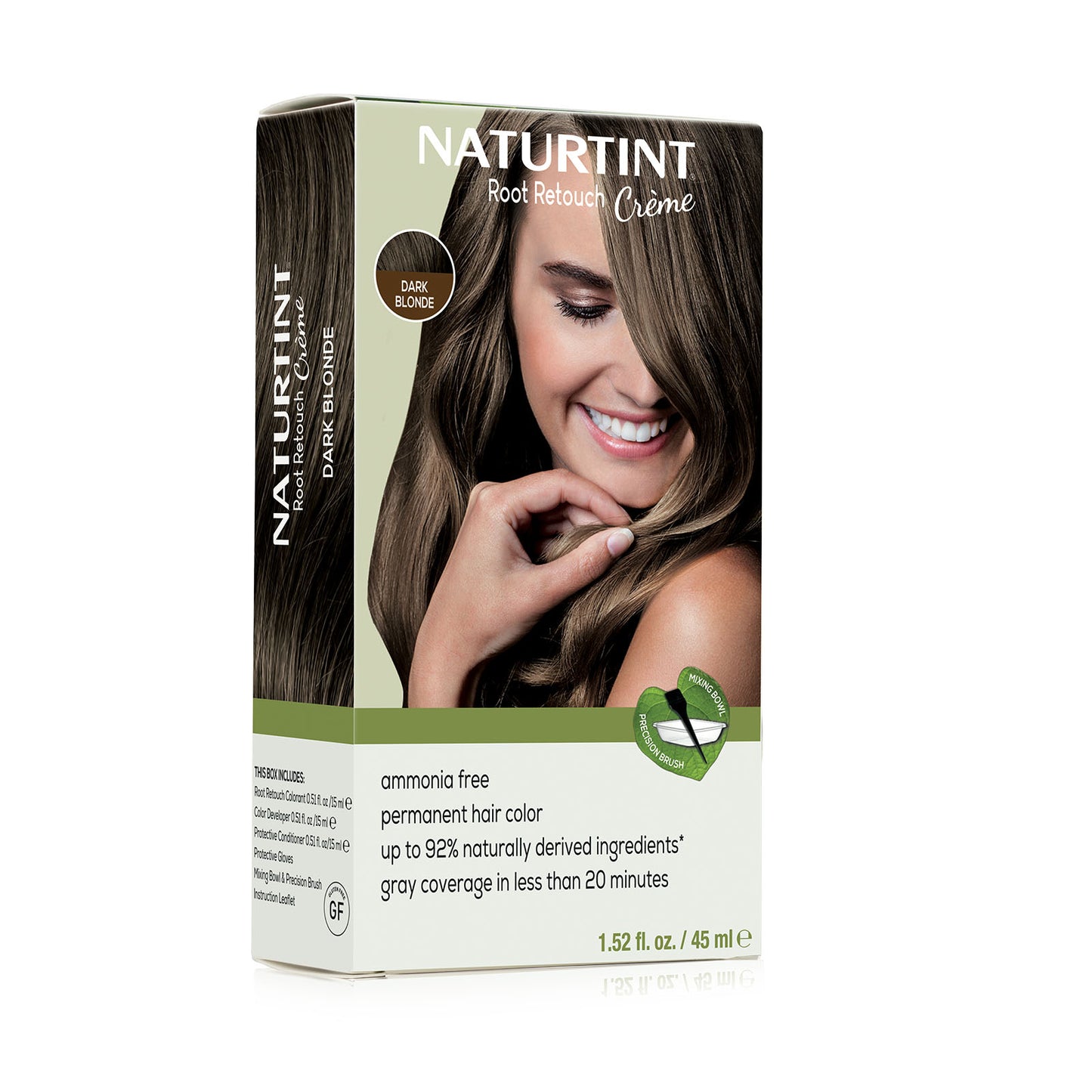 Naturtint Root Retouch Crème Permanent Hair Color - Dark Blonde