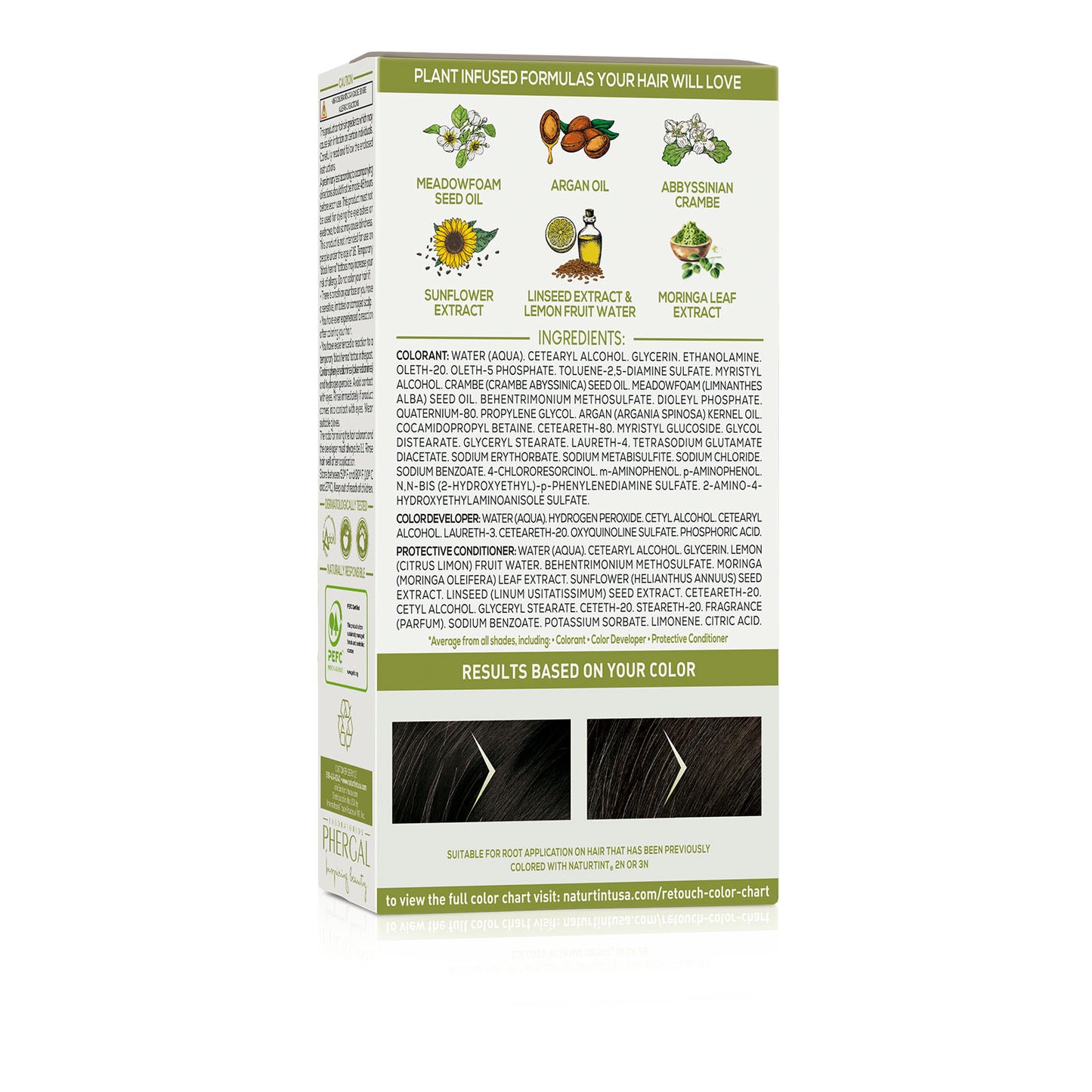 Naturtint Root Retouch Crème Permanent Hair Color - Dark Brown
