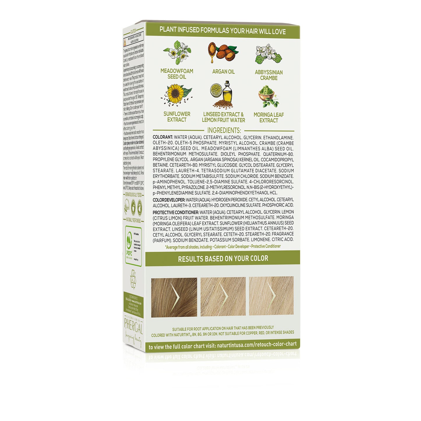 Naturtint Root Retouch Crème Permanent Hair Color- Light Blonde