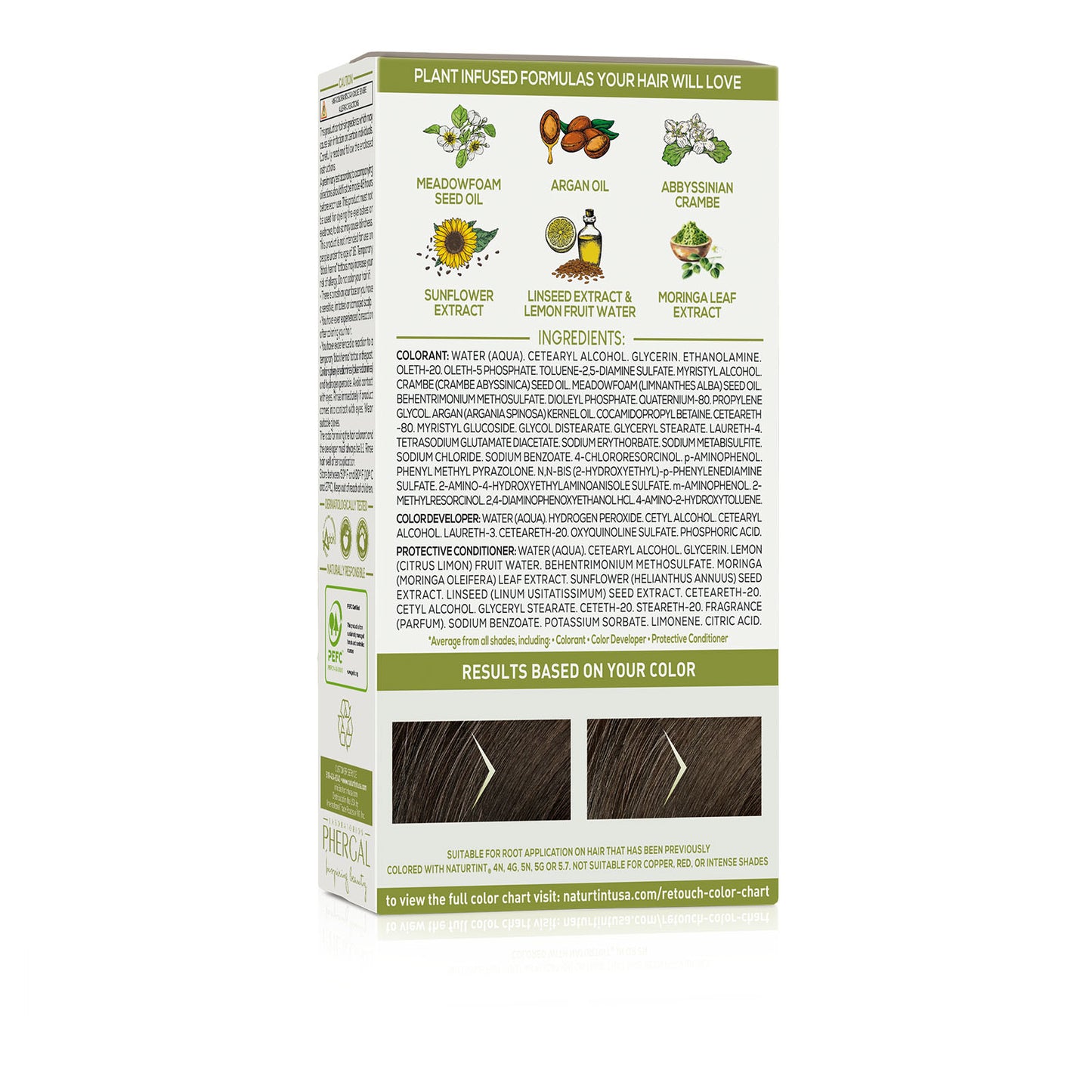Naturtint Root Retouch Crème Permanent Hair Color - Light Brown