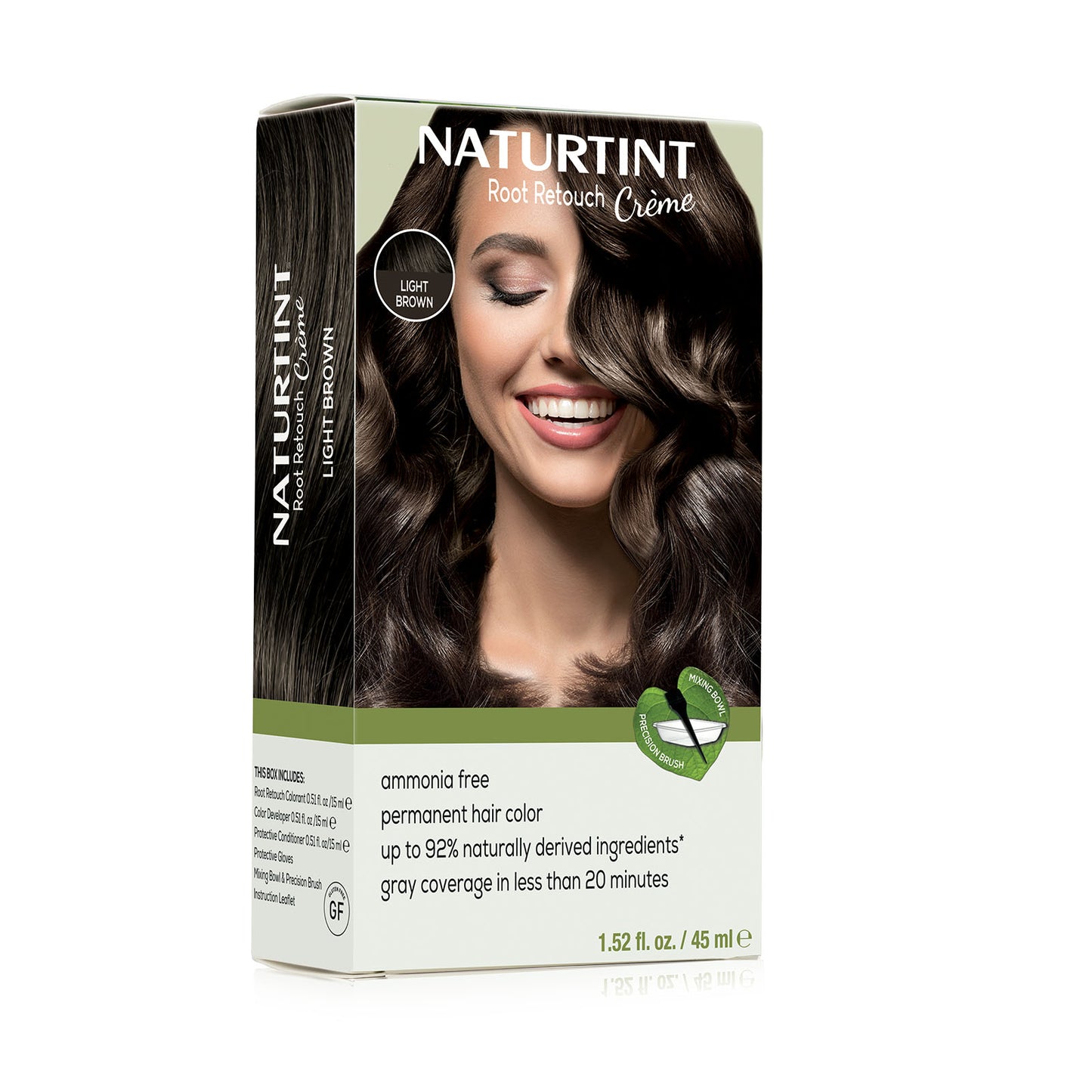 Naturtint Root Retouch Crème Permanent Hair Color - Light Brown