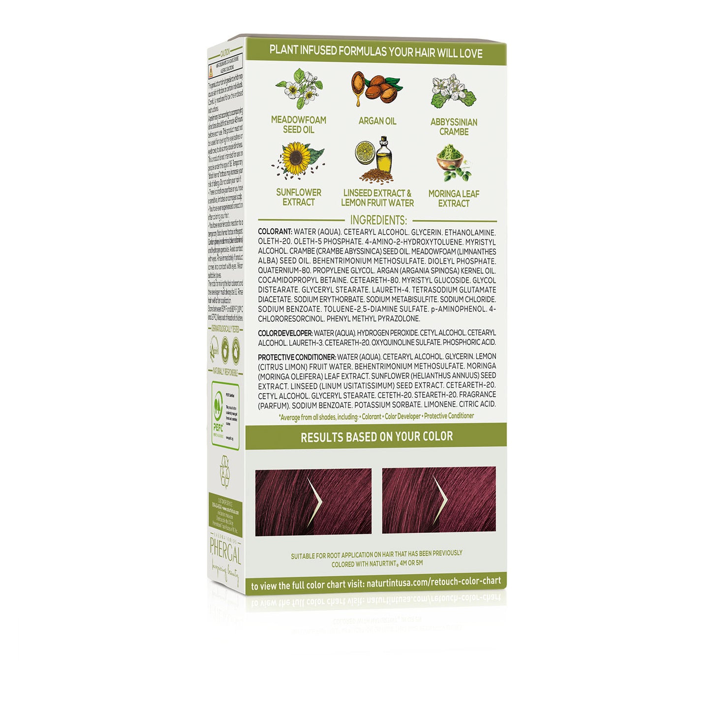 Naturtint Root Retouch Crème Permanent Hair Color - Light Mahogany