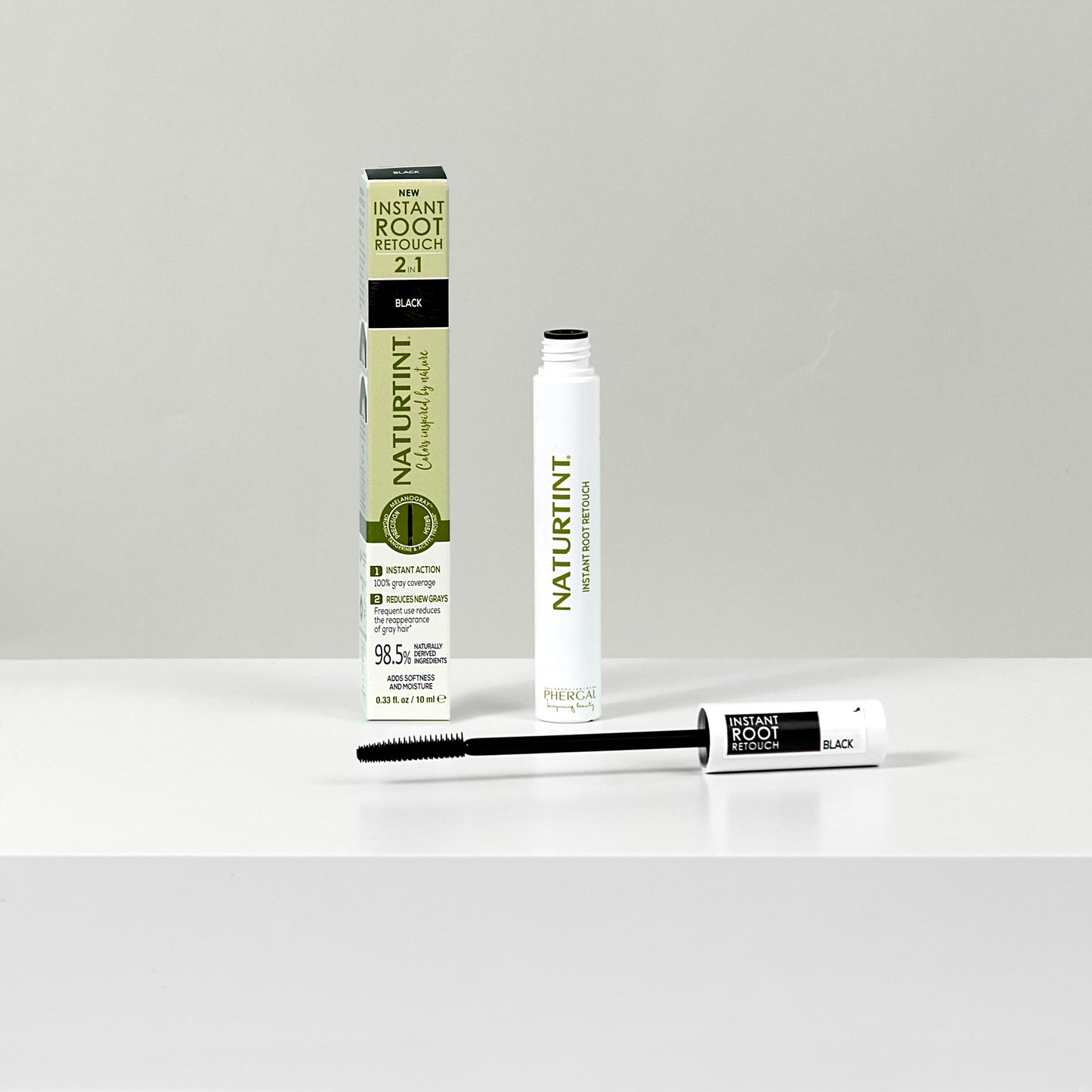 Instant Root Retouch 2 in 1 - Black