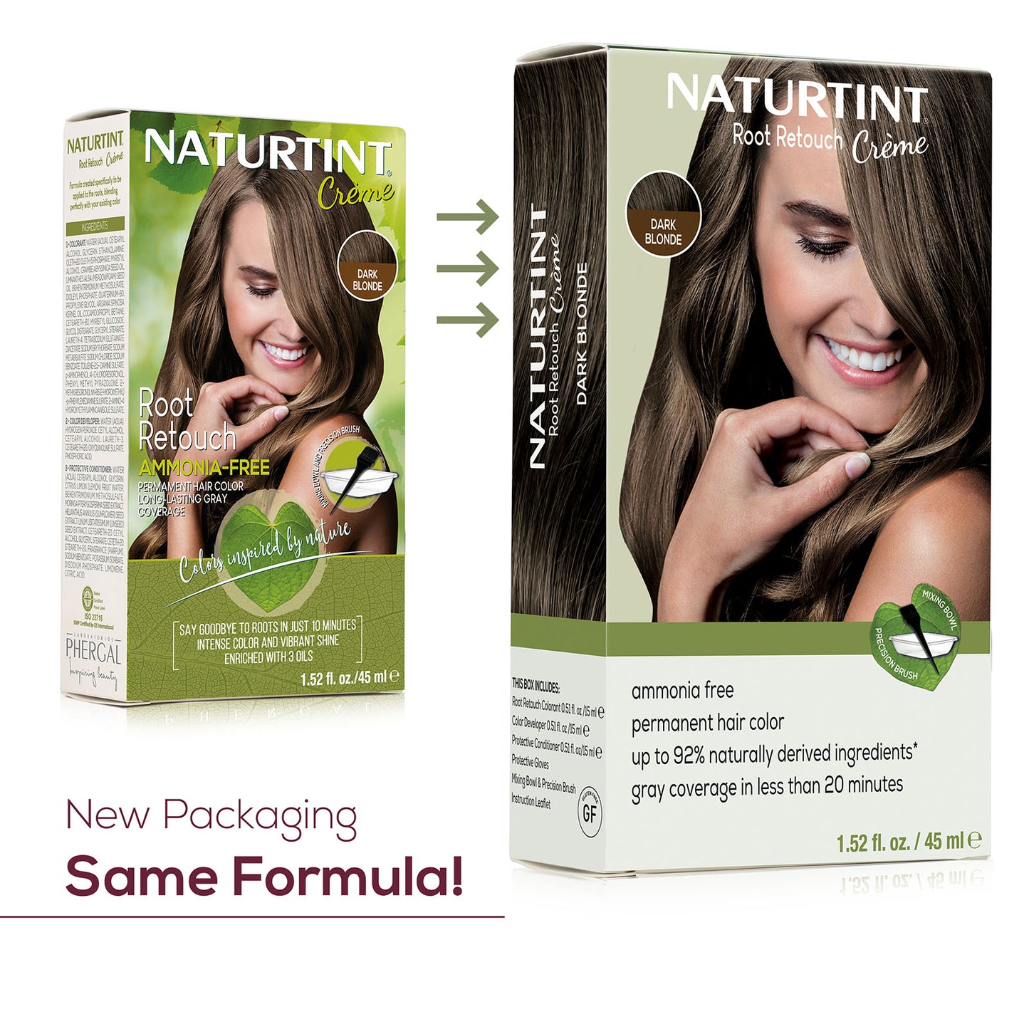 Naturtint Root Retouch Crème Permanent Hair Color - Dark Blonde