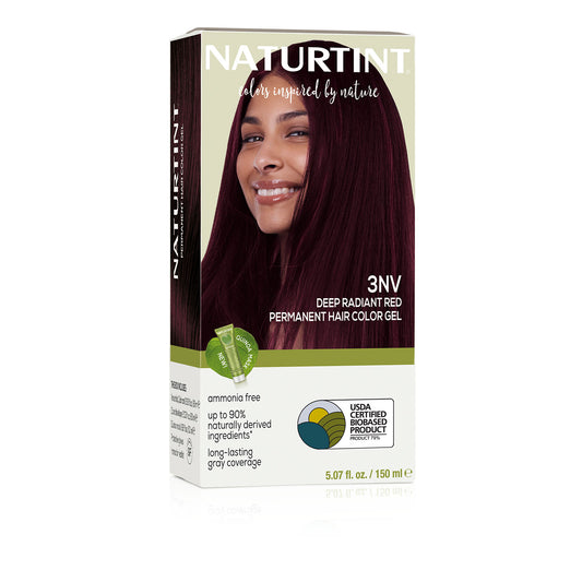 Naturtint Permanent Hair Color 3NV Deep Radiant Red (Packaging may vary)
