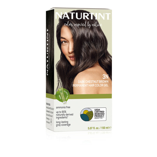 Naturtint Permanent Hair Color 3N Dark Chestnut Brown (Packaging may vary)