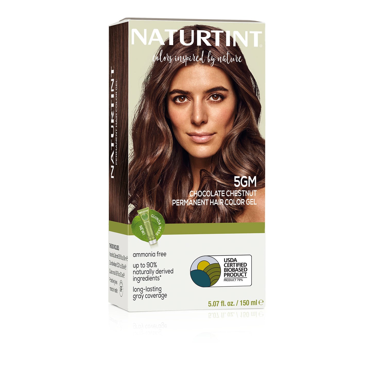 Naturtint Permanent Hair Color 5GM Chocolate Chestnut (Packaging may vary)