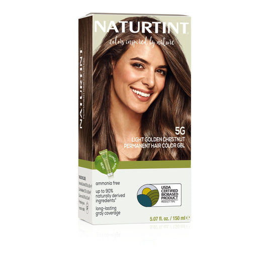 Naturtint Permanent Hair Color 5G Light Golden Chestnut (Packaging may vary)