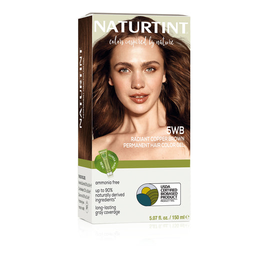 Naturtint Permanent Hair Color 5WB Radiant Copper Brown (Packaging may vary)