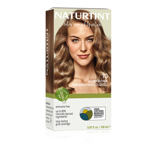 Naturtint Permanent Hair Color 7G Golden Blonde (Packaging may vary)