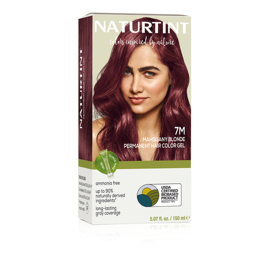 Naturtint Permanent Hair Color 7M Mahogany Blonde (Packaging may vary)