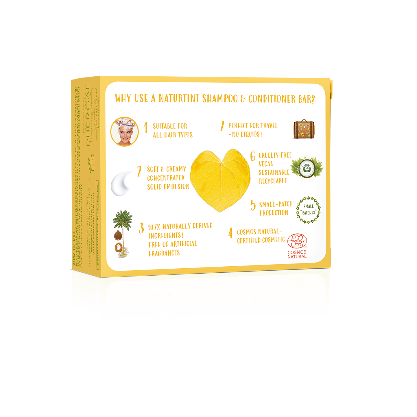 Naturtint Shampoo & Conditioner Bar - Nourishing Honey