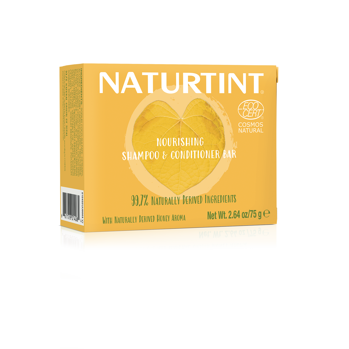 Naturtint Shampoo & Conditioner Bar - Nourishing Honey