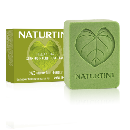 Naturtint Shampoo & Conditioner Bar - Frequent Use Rosemary & Eucalyptus