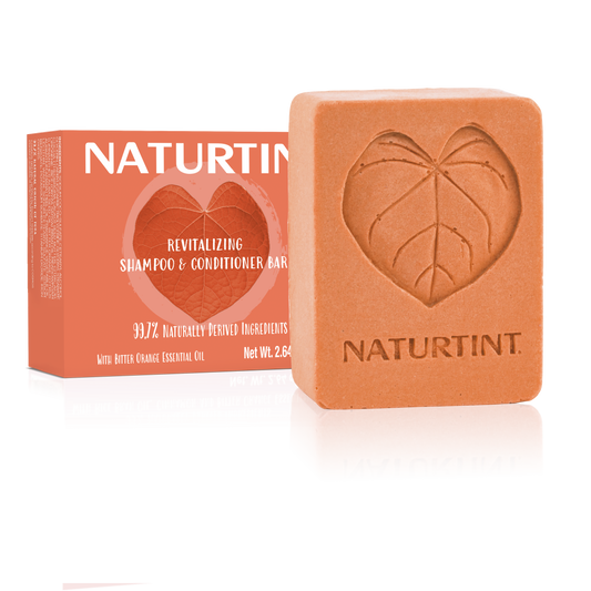 Naturtint Shampoo & Conditioner Bar - Revitalizing Orange