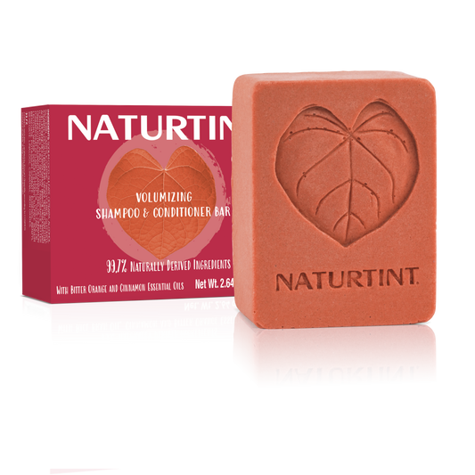 Naturtint Shampoo & Conditioner Bar - Volumizing Cinnamon