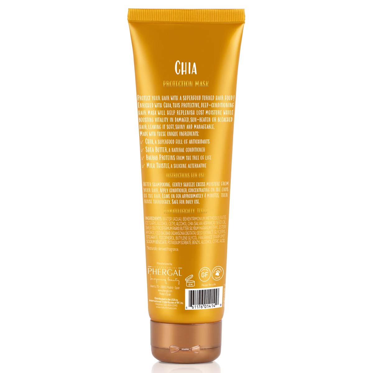 Naturtint Hair Food Deep Conditioning Mask - Chia Protection