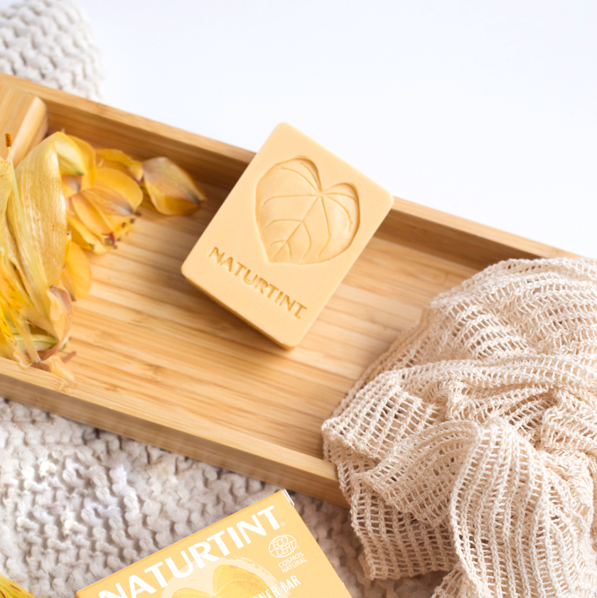 Naturtint Shampoo & Conditioner Bar - Nourishing Honey