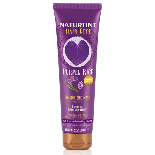 Naturtint Hair Food Deep Conditioning Mask - Purple Rice Moisturizing