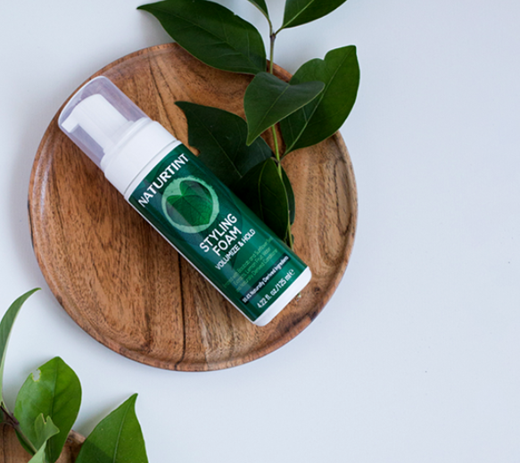 Volumize & Hold Styling Foam