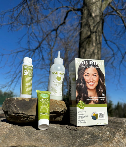 Naturtint vs Traditional Hair Color: The Difference and Why It's Important