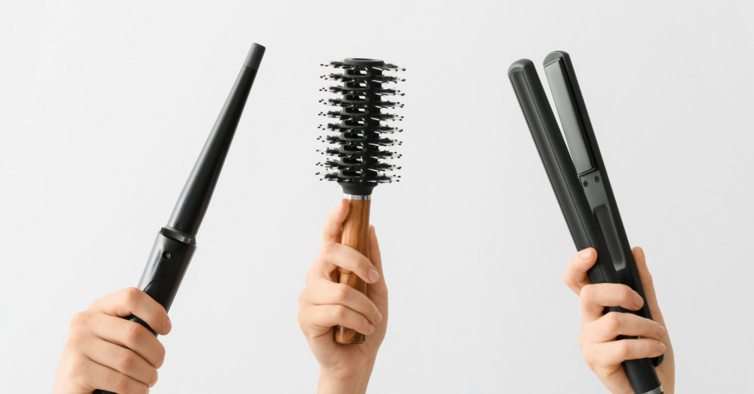 We’re taking a look at your favorite hair styling tools through the ages 