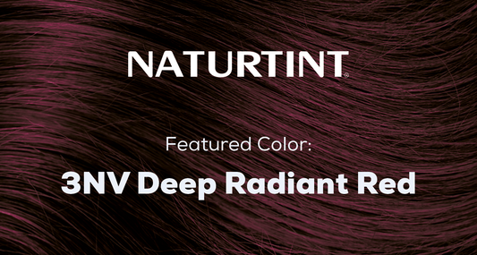 Bold Color with Naturtint: Why 3NV Deep Radiant Red Is the Color You Need This Season