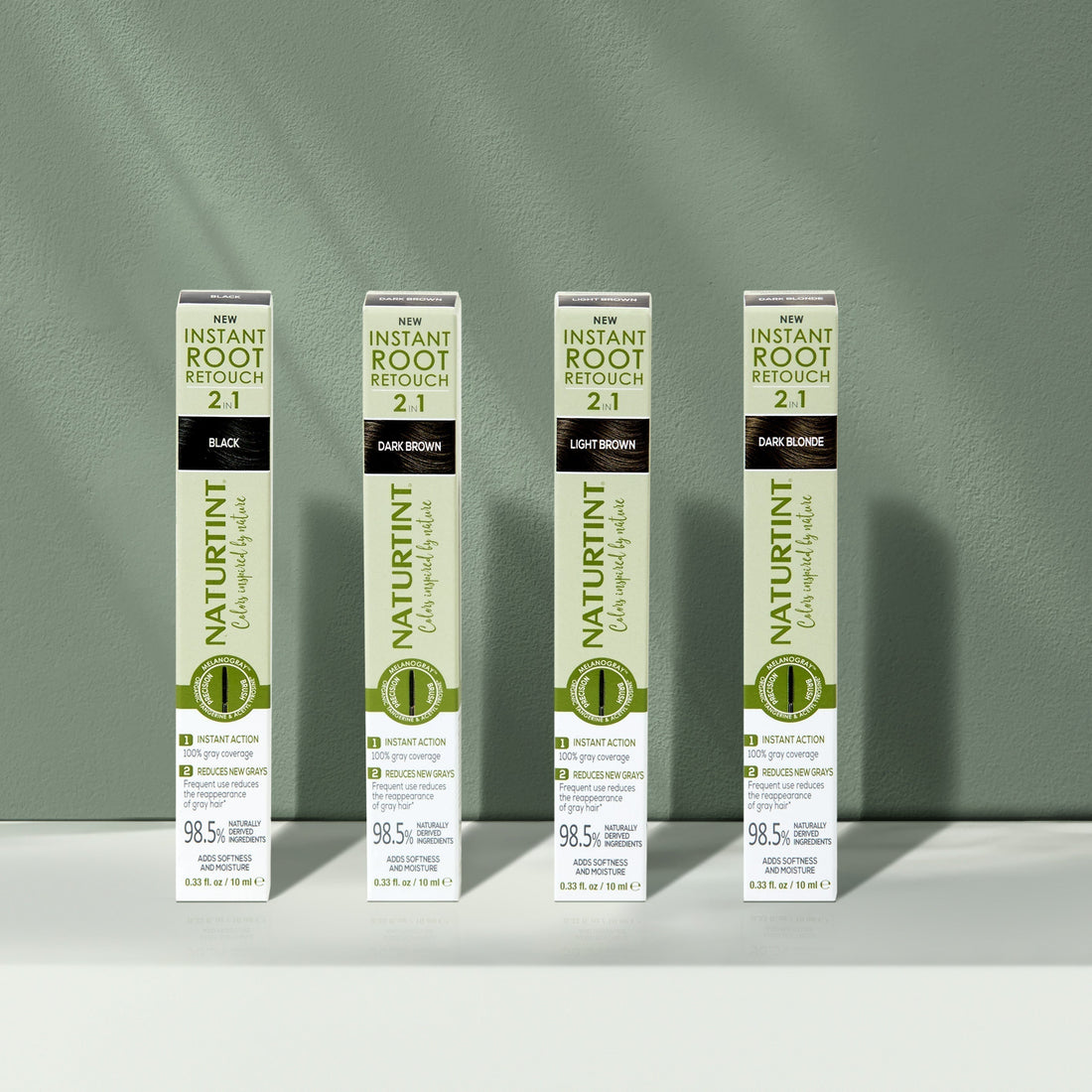Hair Color On The Go: Naturtint’s New Instant Root Retouch