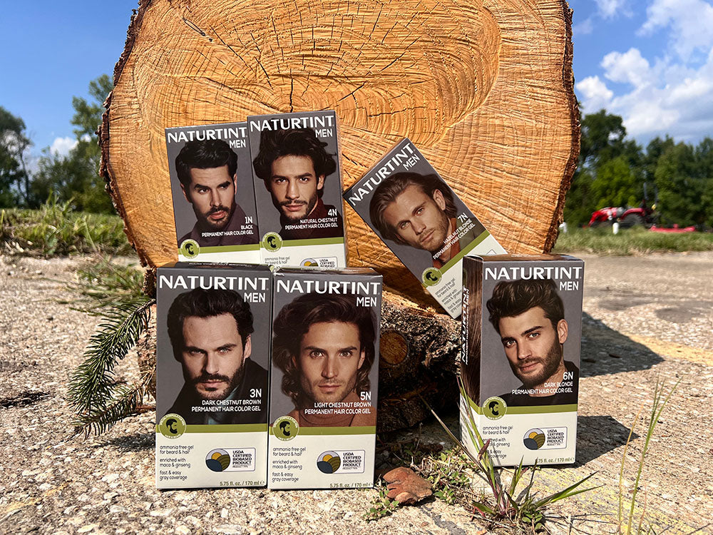 Take Charge of Your Look with Naturtint Men's Hair Coloring