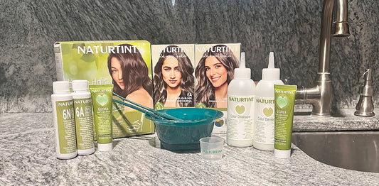 How to Mix Hair Colors at Home for a More Personalized Shade