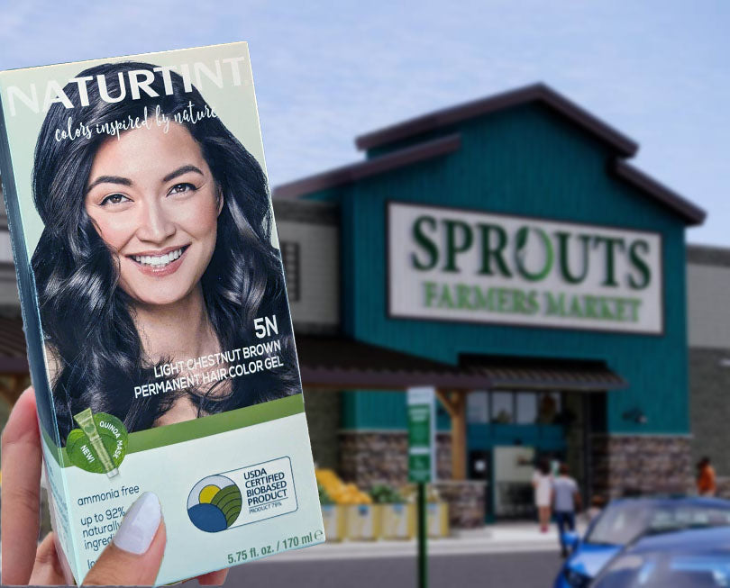 Discover Naturtint’s Women’s Hair Color at Sprouts Farmers Market