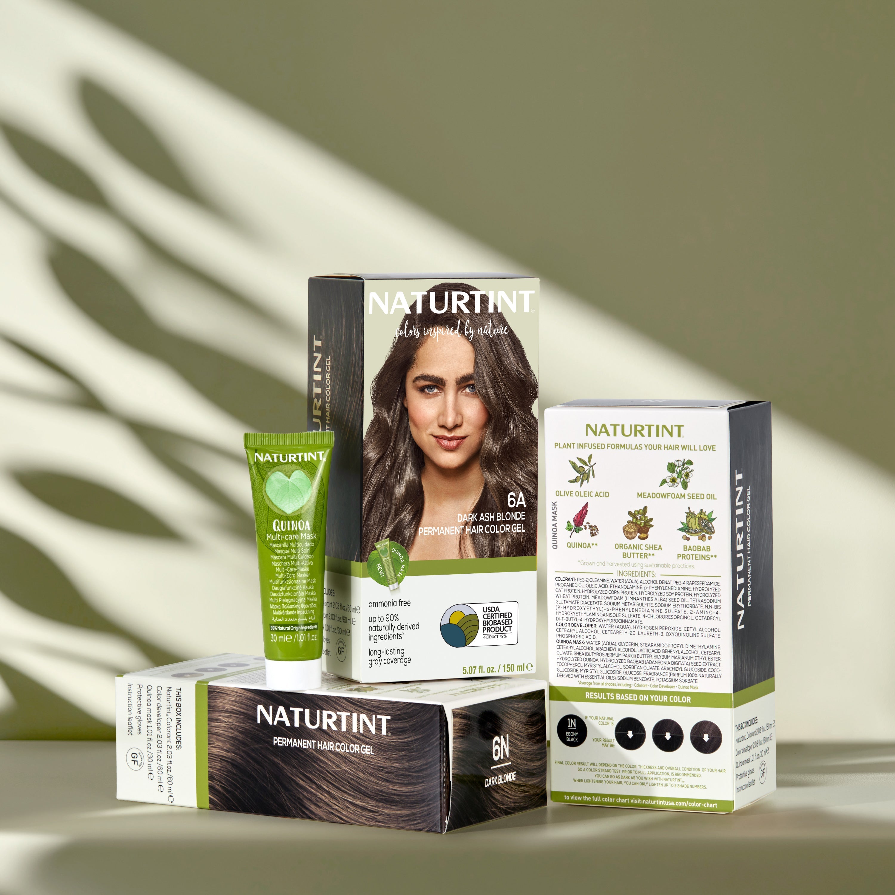 Color Chart Naturtint USA