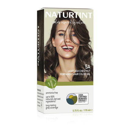 Naturtint Permanent Hair Color 5A Light Ash Chestnut