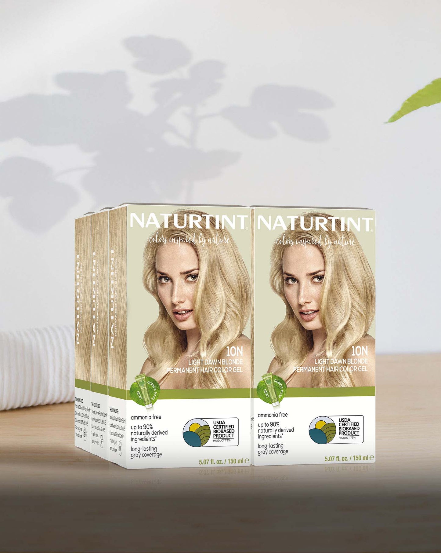 Naturtint Permanent Hair Color 10N Light Dawn Blonde (Packaging may vary)