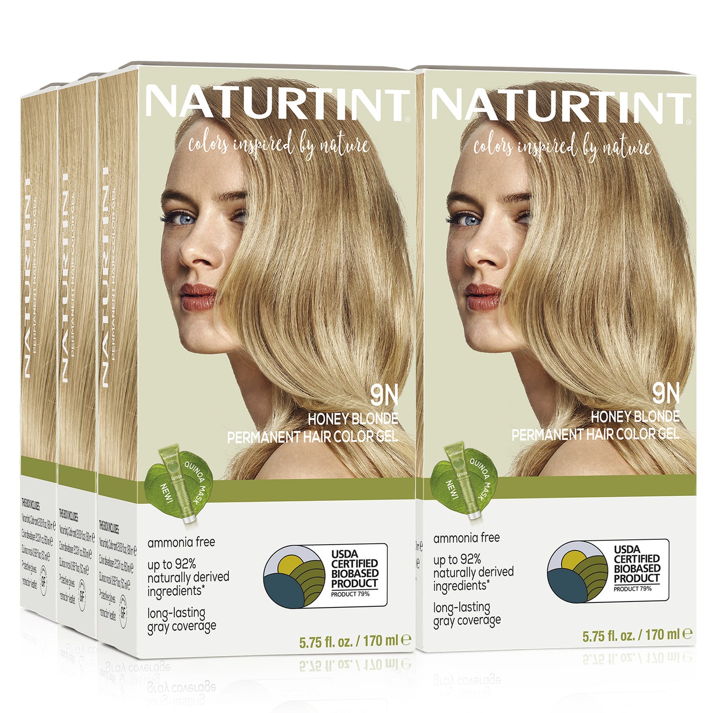 Naturtint Permanent Hair Color 9N Honey Blonde (Packaging may vary)