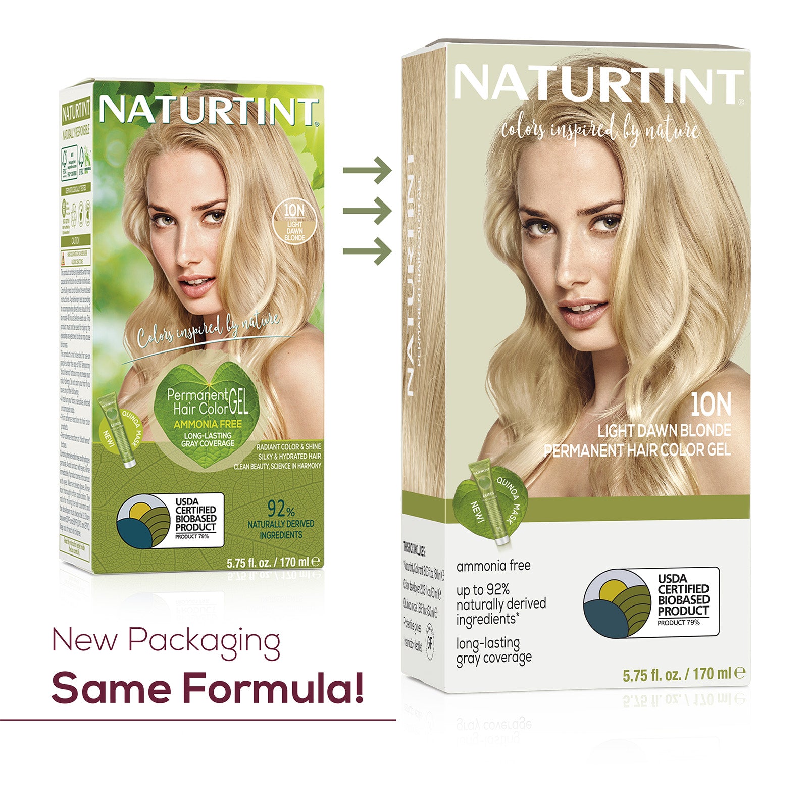 Blonde Hair Color – Naturtint USA