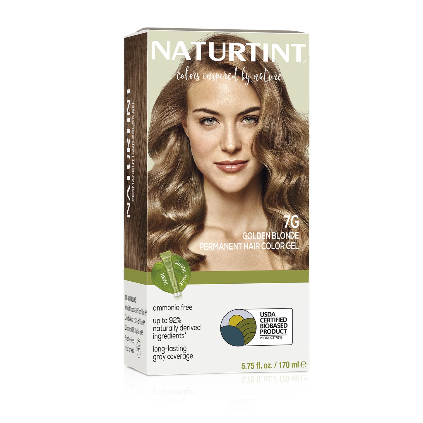 Naturtint Permanent Hair Color 7G Golden Blonde (Packaging may vary) – Naturtint  USA