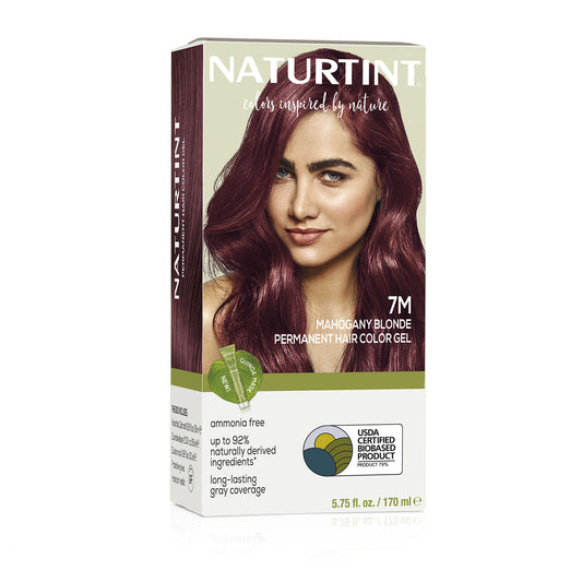 Naturtint Permanent Hair Color 7M Mahogany Blonde (Packaging may vary)