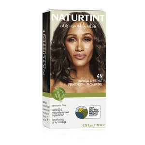 Naturtint Permanent Hair Color 4N Natural Chestnut (Packaging may vary)