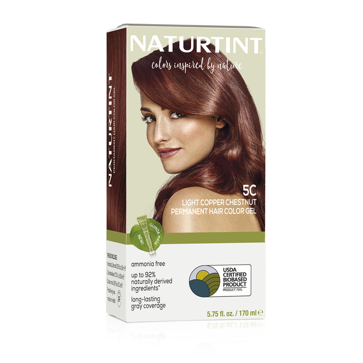 Red Hair Color – Naturtint USA