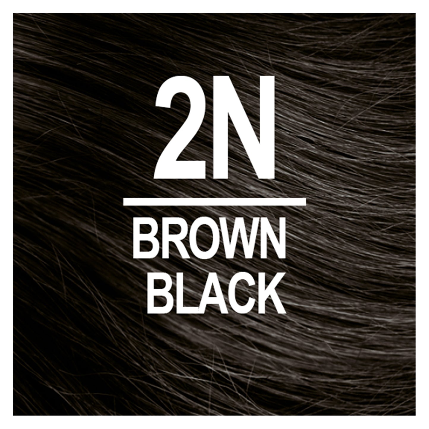 Naturtint Permanent Hair Color 2N Brown Black (Packaging may vary)
