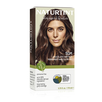 Naturtint Permanent Hair Color 5GM Chocolate Chestnut (Packaging may vary)
