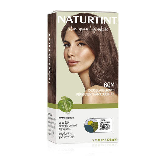 Naturtint Permanent Hair Color 6GM Chocolate Brown (Packaging may vary)